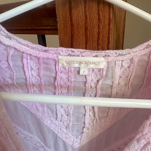 LoveShackFancy Pink Dress - Picture 3 of 3